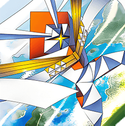 Heavenly Feather Shield