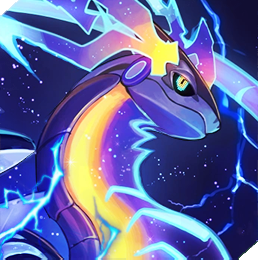 Purple Dragon Illusion